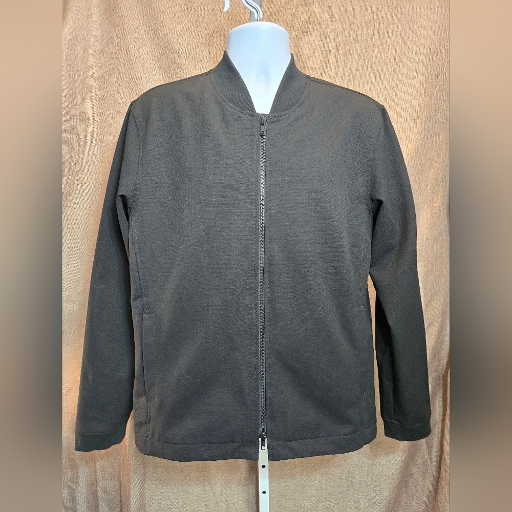 Men's Size Large TWENTYMETRICTONS Trim Fit Shirt Jacket in Black